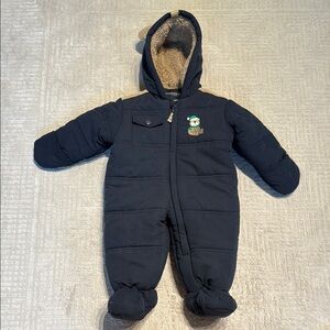 London Fog Winter Bunting One Piece Snowsuit for 6-9 Months old